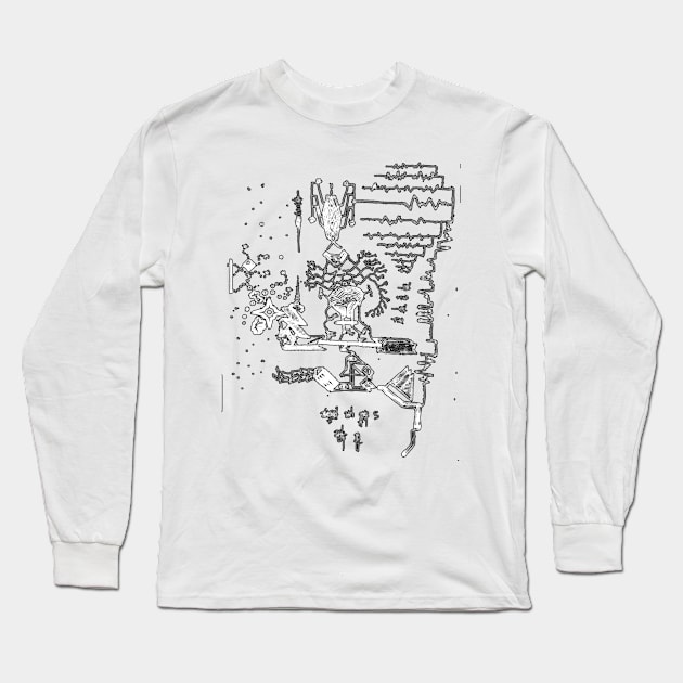 a5: destructered structural destruction Long Sleeve T-Shirt by dy9wah